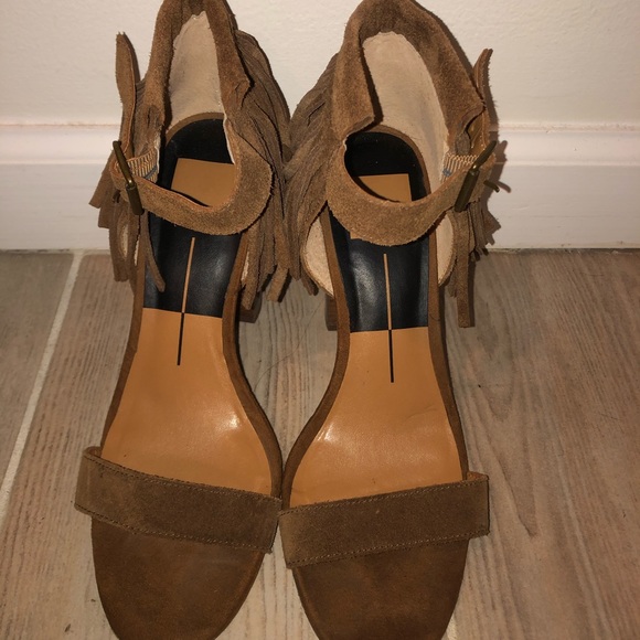 Dolce Vita heel with fringe back - Picture 2 of 3